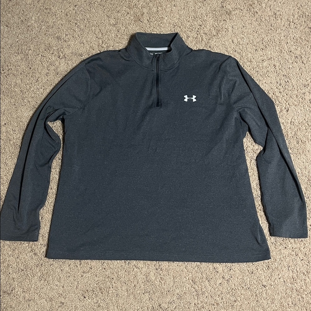 Under Armour Dark Gray Long Sleeve Pullover